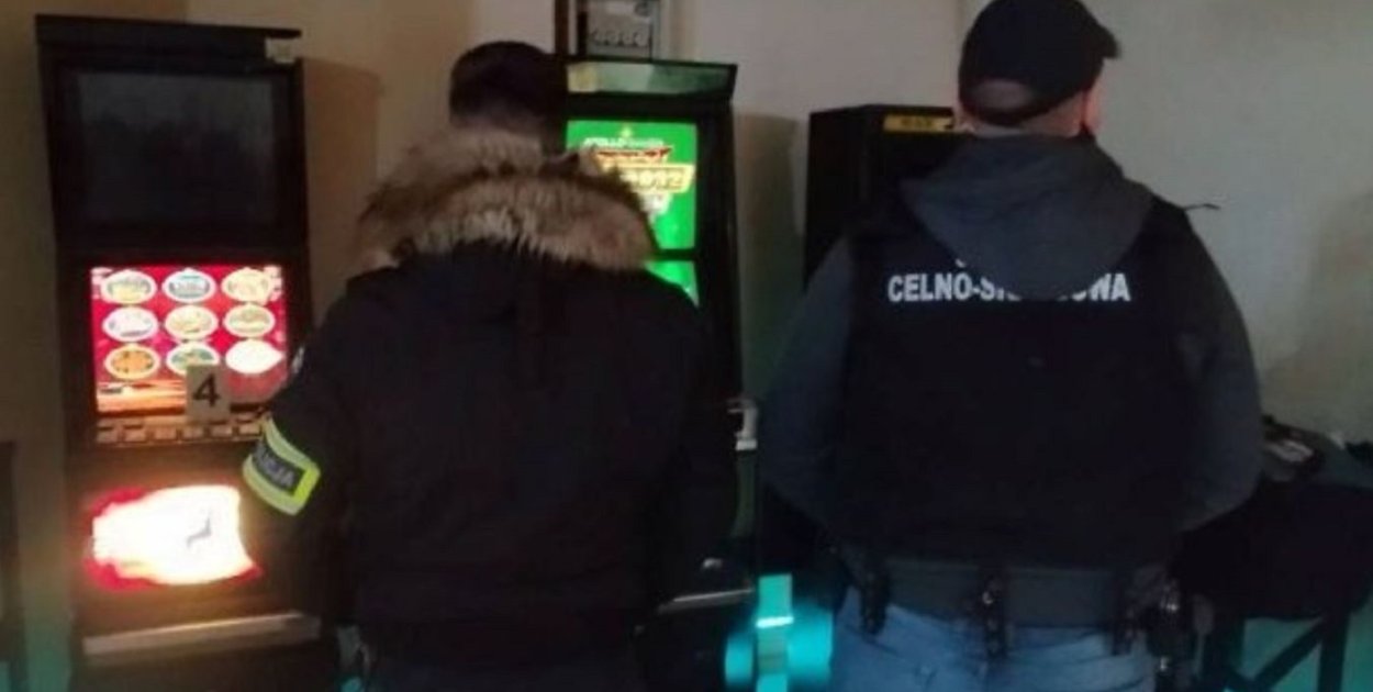 Celny cios wymierzony w organizatorów nielegalnych gier hazardowych