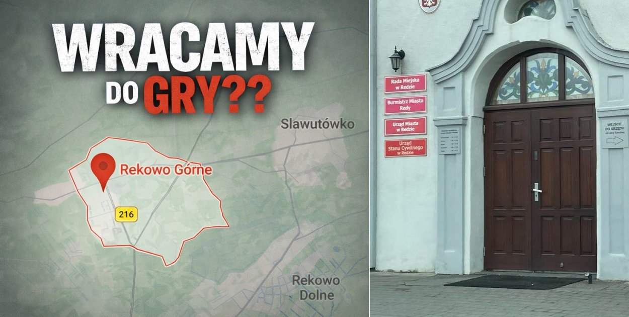 Rekowo nasza wieś: wracamy do gry?
