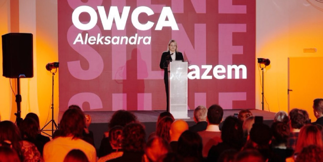 A. Owca (Razem): Polki potrzebują państwa stojącego po stronie obywatelek; obecny