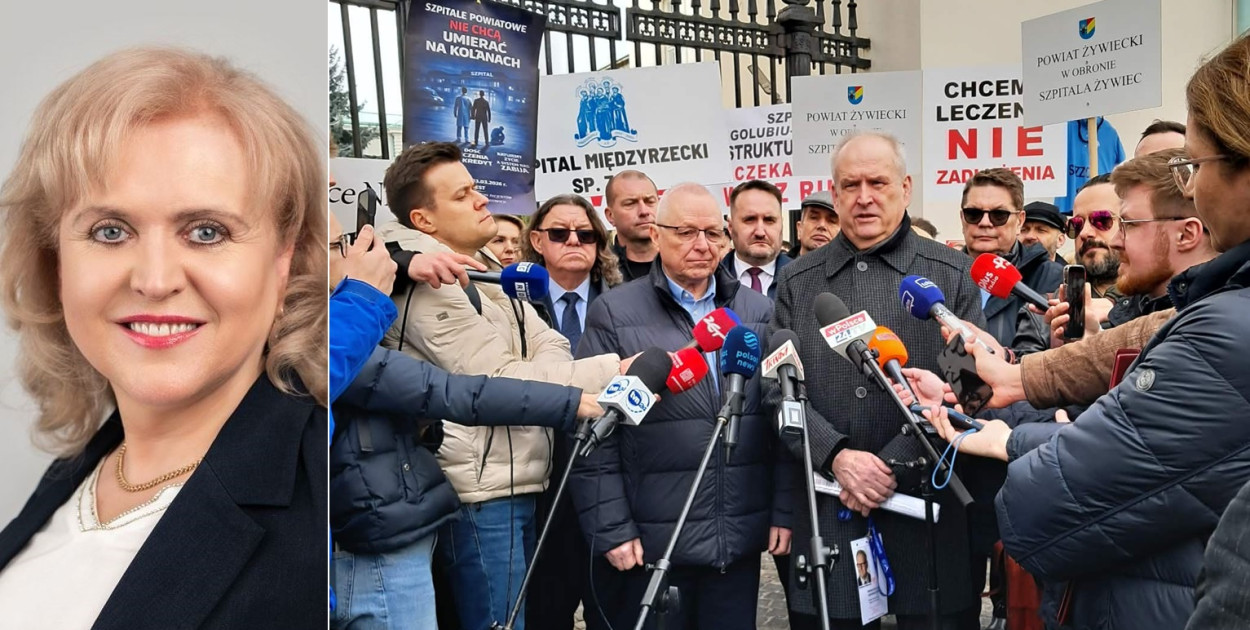 Dalecka: czy starosta popiera protesty Związku Powiatów Polskich?