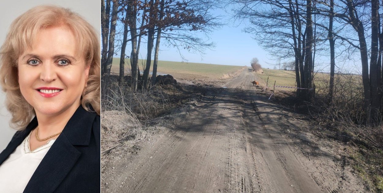 Dalecka: droga gminna został naprawiona