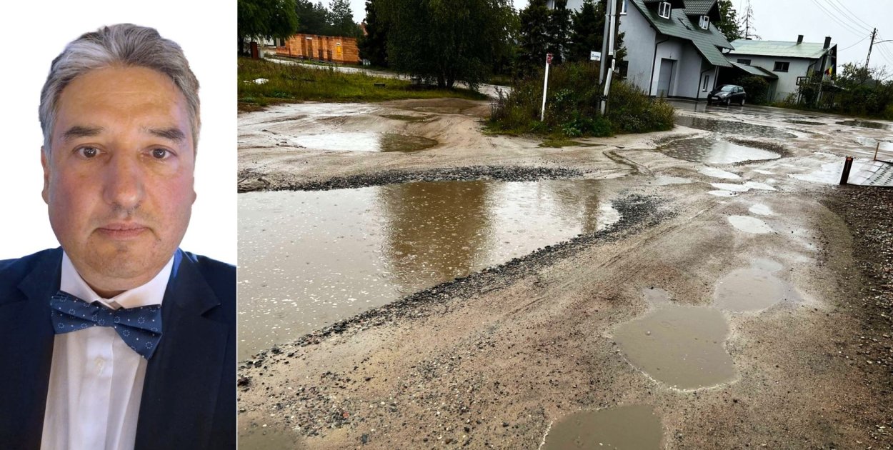 Szpajer: budowa dróg na Kaczych Bukach czyli niekończąca się historia nadal bez