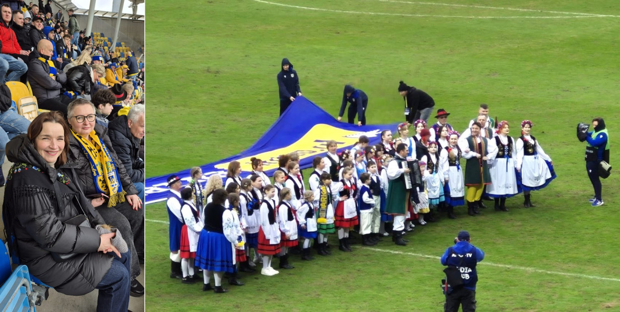 Anna Szpajer: Dzień Jedności Kaszubów z Arką Gdynia