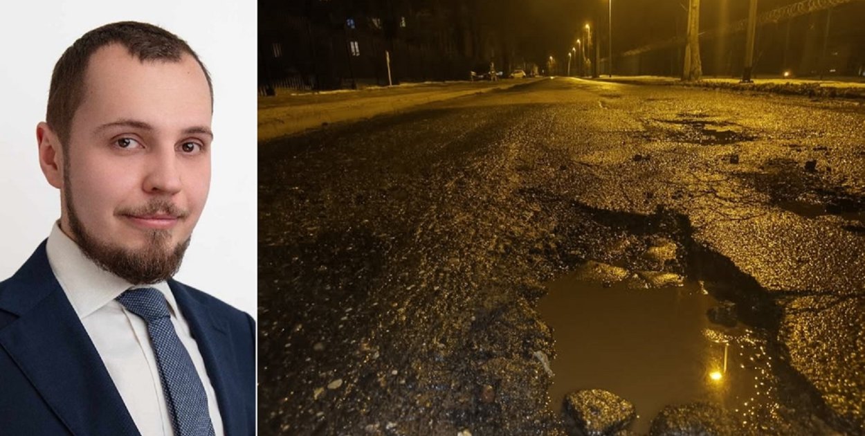 Kolera: nawierzchnia jest poważnie zniszczona