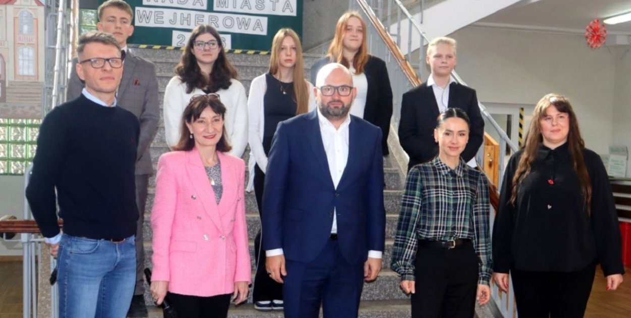 Debata kandydatów do Młodzieżowej Rady Miasta w wejherowskiej „piątce”