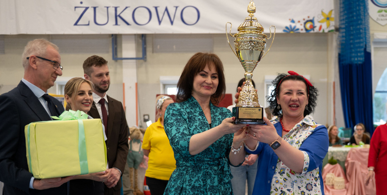 KGW Glincz z Grand Prix XXI gminnego Turnieju KGW