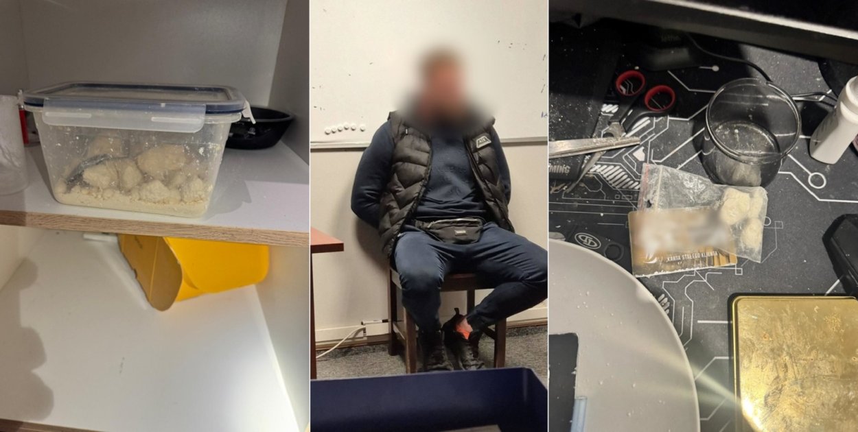 Sukces kryminalnych w walce z handlarzami narkotyków w Gdyni