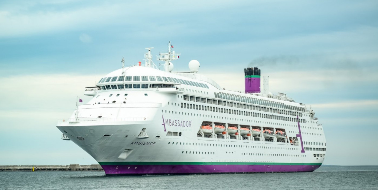 Nadpływa sezon na wycieczkowce #wGdyni