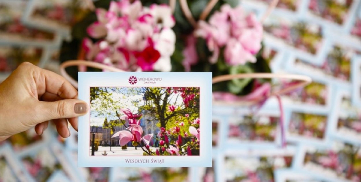 Pocztówki Wielkanocne – pozdrowienia z Wejherowa