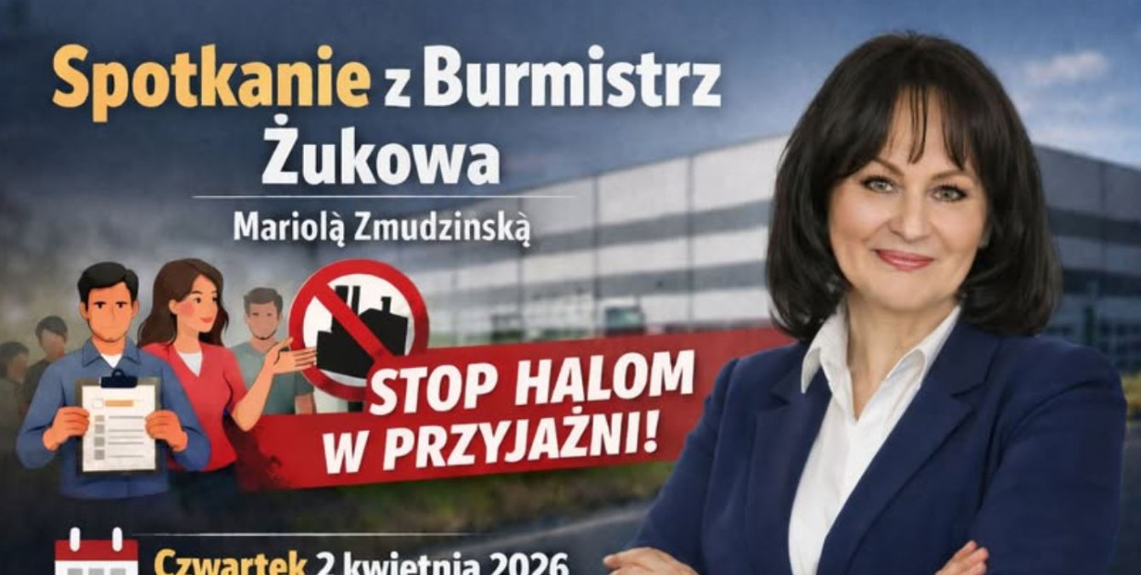 „NIE” dla hali produkcyjnej w rejonie Przyjaźń–Lniska - spotkanie z burmistrz