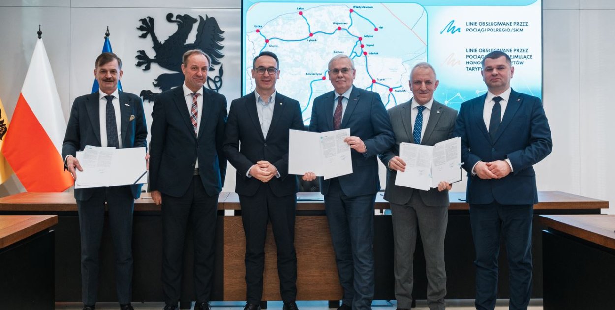 Masz bilet miesięczny na pociąg? Będziesz mógł jeździć na Pomorzu za darmo...