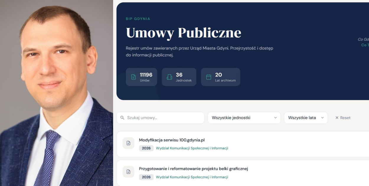 Pogorzelski: czas zacząć zmieniać Gdynię