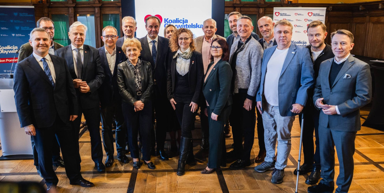 Pomorska Koalicja Obywatelska wybrała swoje władze