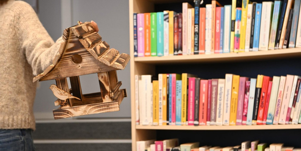 140 budek i karmników już trafiło do mieszkańców Gdyni