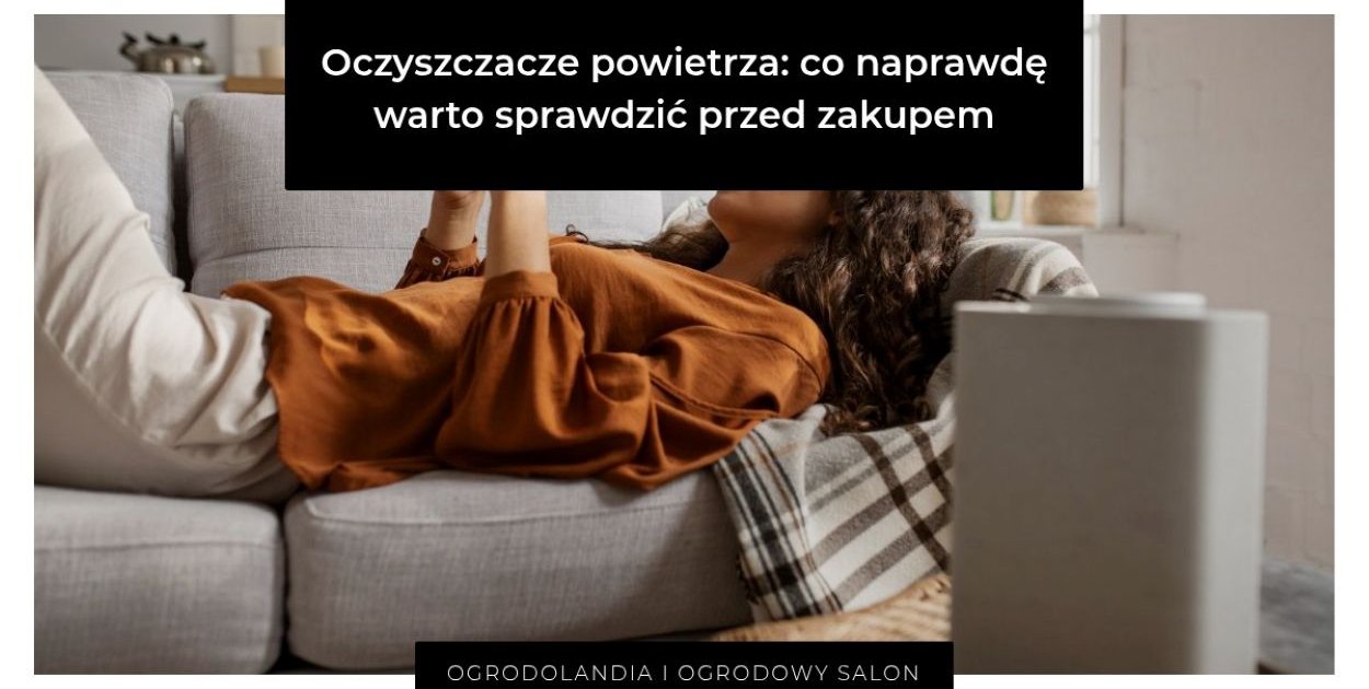 Oczyszczacze powietrza: co naprawdę warto sprawdzić przed zakupem