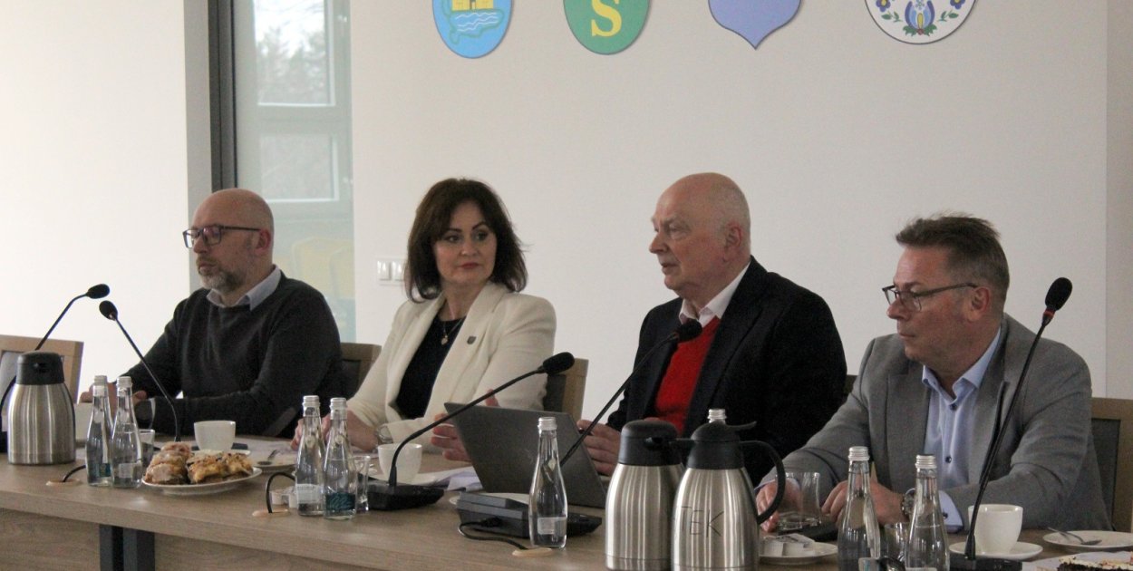 Ważne, pozytywne spotkanie w sprawie zjazdu z węzła OMT Chwaszczyno