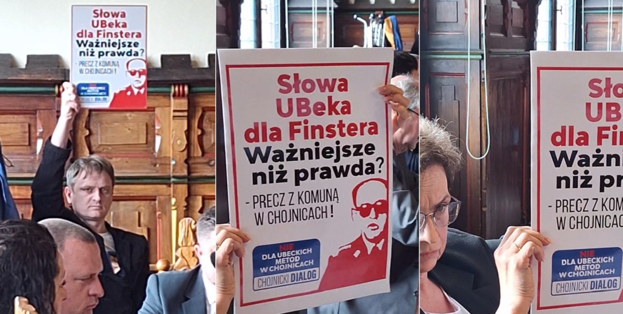 Gruchała: zlikwidować komisję i donieść na radnego...