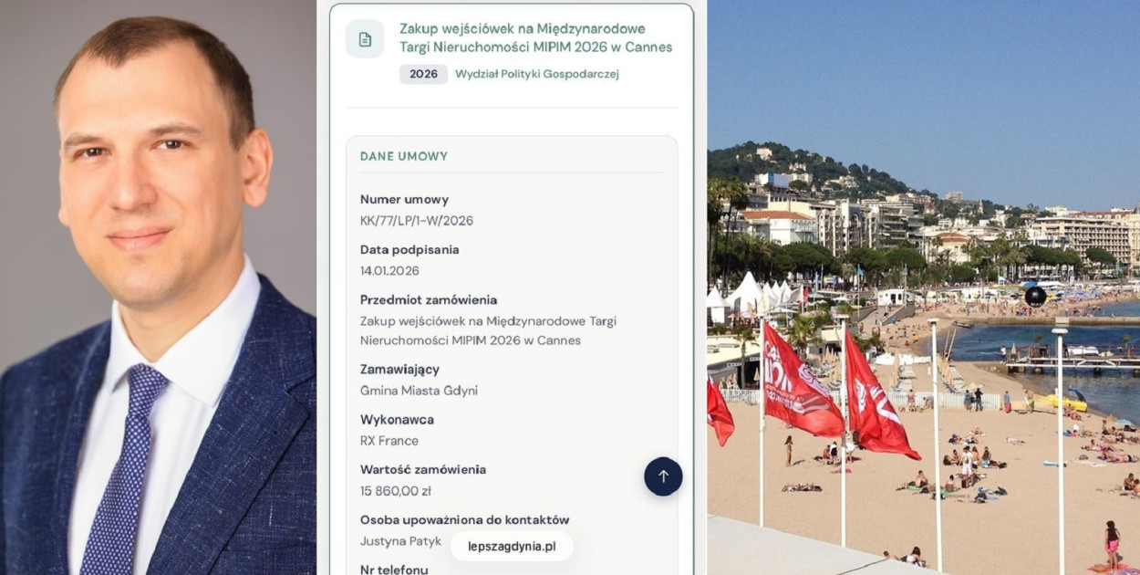 Pogorzelski: targi nieruchomości w Cannes?