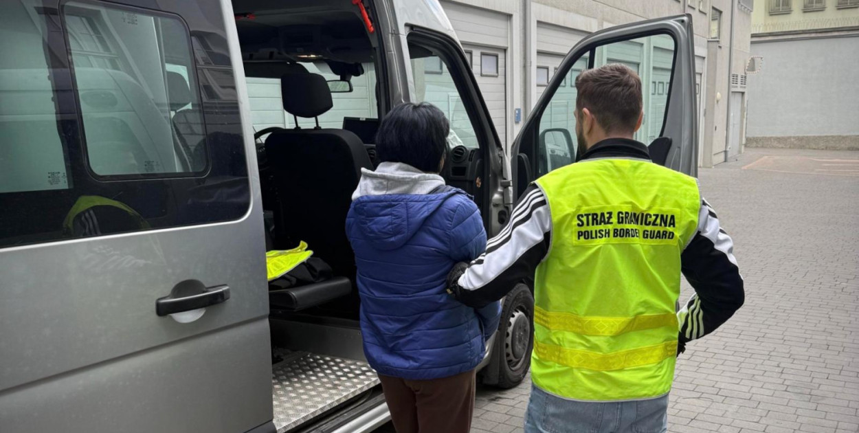 Pomorskie/ Co najmniej 228 Białorusinów wjechało do Polski na podstawie...