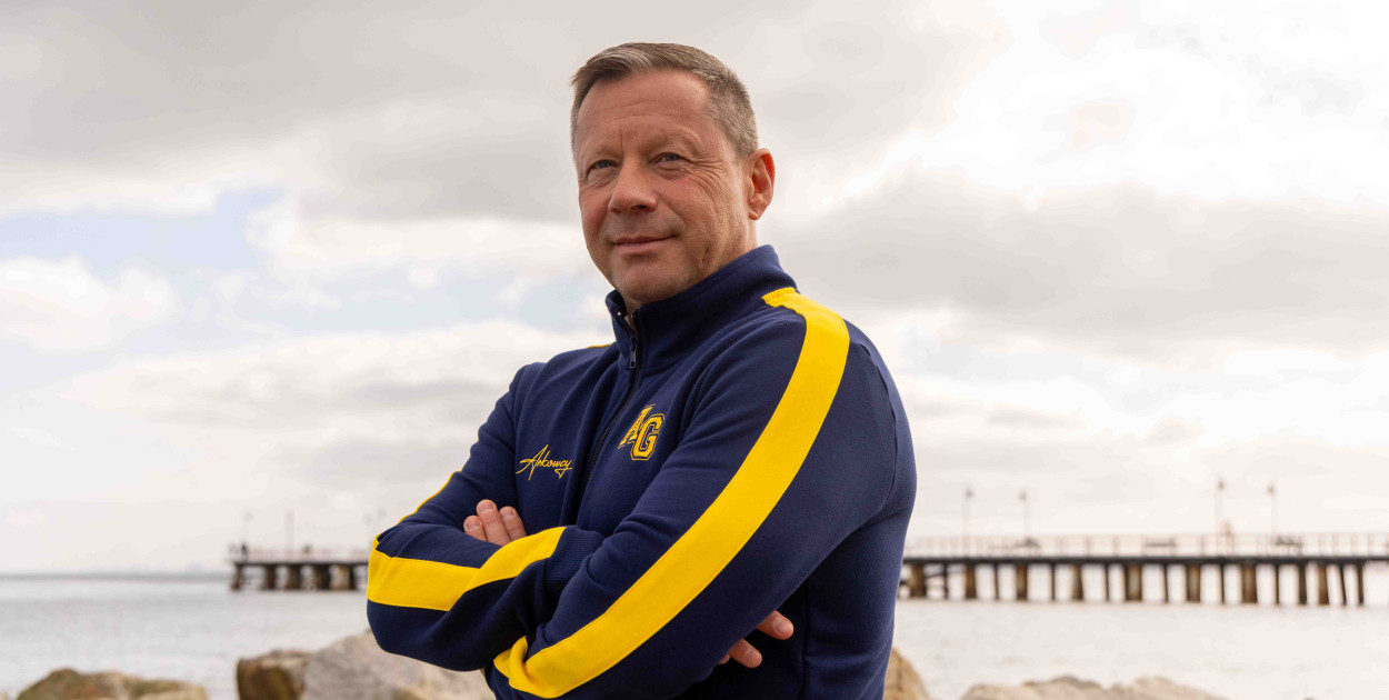 Dariusz Banasik nowym trenerem Arki