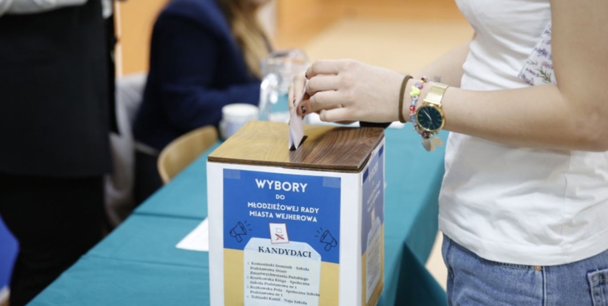 Wyniki wyborów do Młodzieżowej Rady Miasta Wejherowa