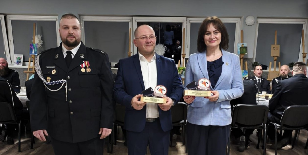 OSP Banino - podsumowanie zebrania sprawozdawczo-wyborczego