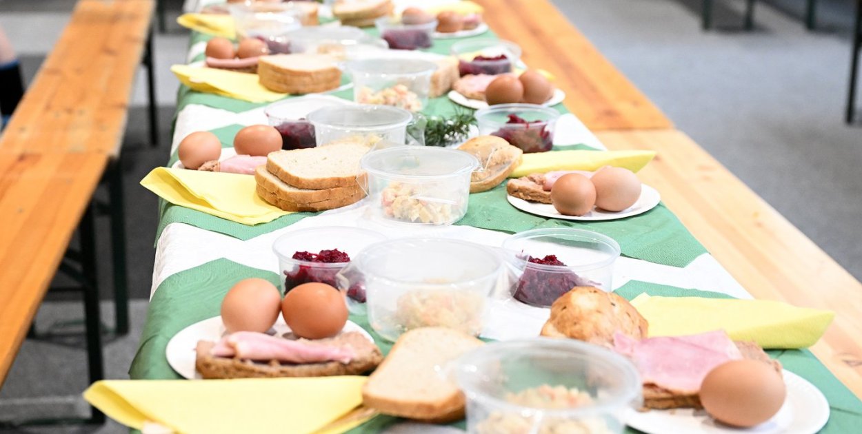 Gdyńskie śniadanie wielkanocne. Aby nikt nie był sam