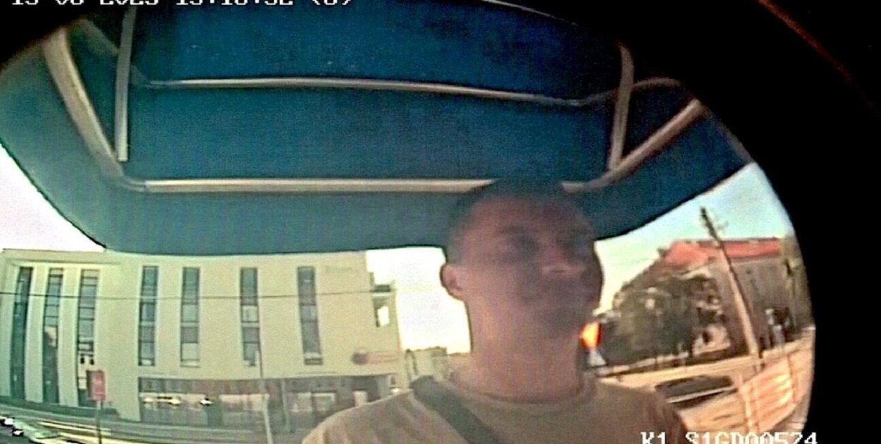 Jeśli rozpoznajesz tego mężczyznę – zadzwoń na policję