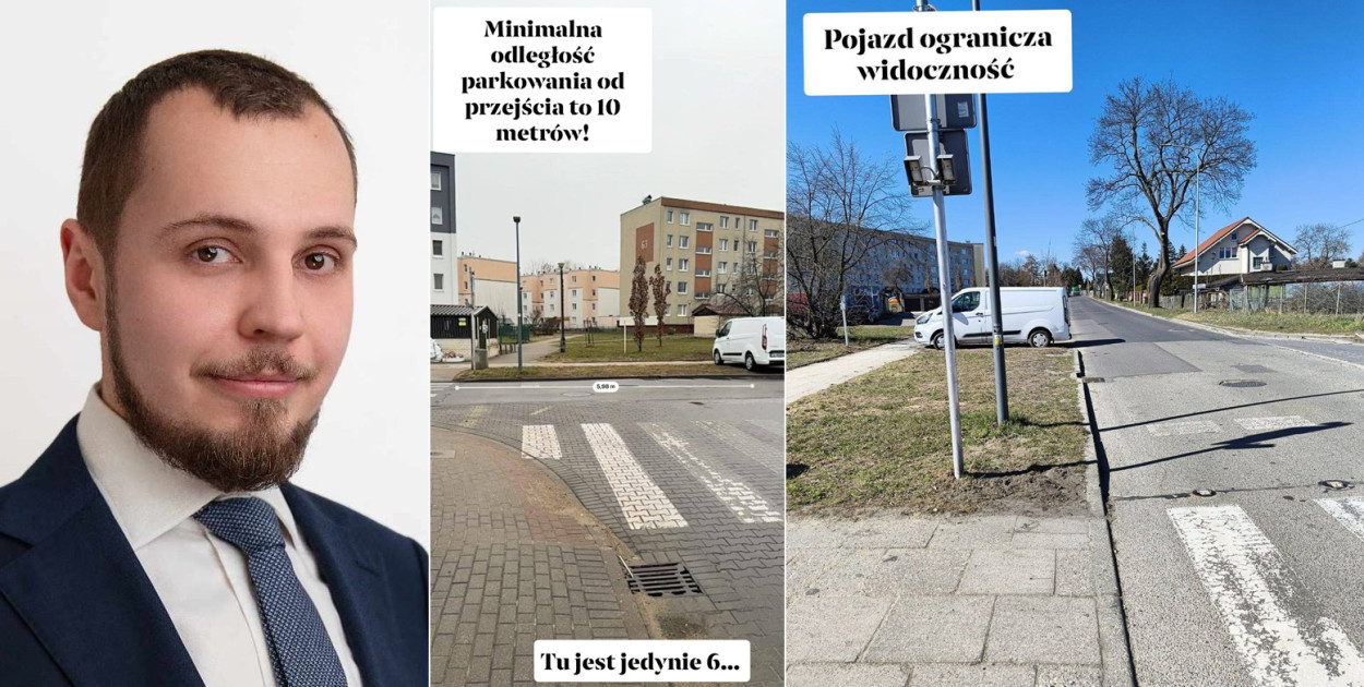 Kolera: niebezpieczne przejście dla pieszych przy ul. Płka Dąbka