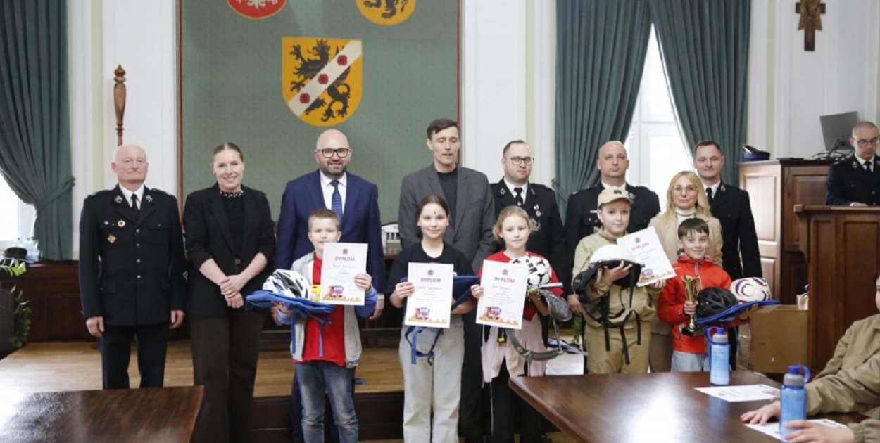 Ogólnopolski Turniej Wiedzy Pożarniczej „Młodzież zapobiega pożarom” - eliminacje