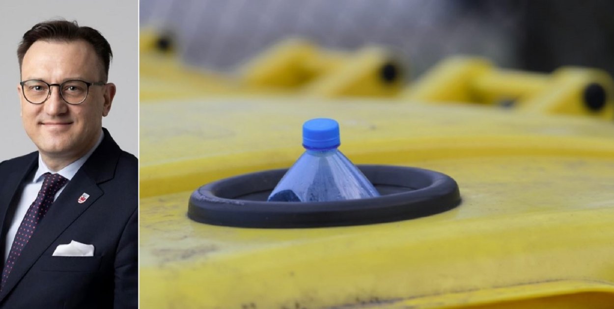 Zajst: MKiŚ wycofuje się z pomysłu nowej metody ustalania opłat za śmieci