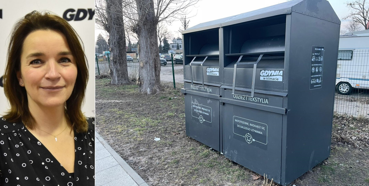 Anna Szpajer: co z punktami odbioru zniszczonych tekstyliów?