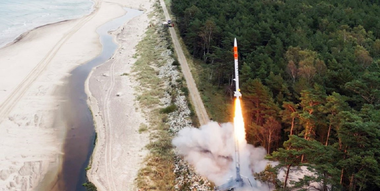 SpaceForest: w tym roku planujemy trzy loty rakiety PERUN