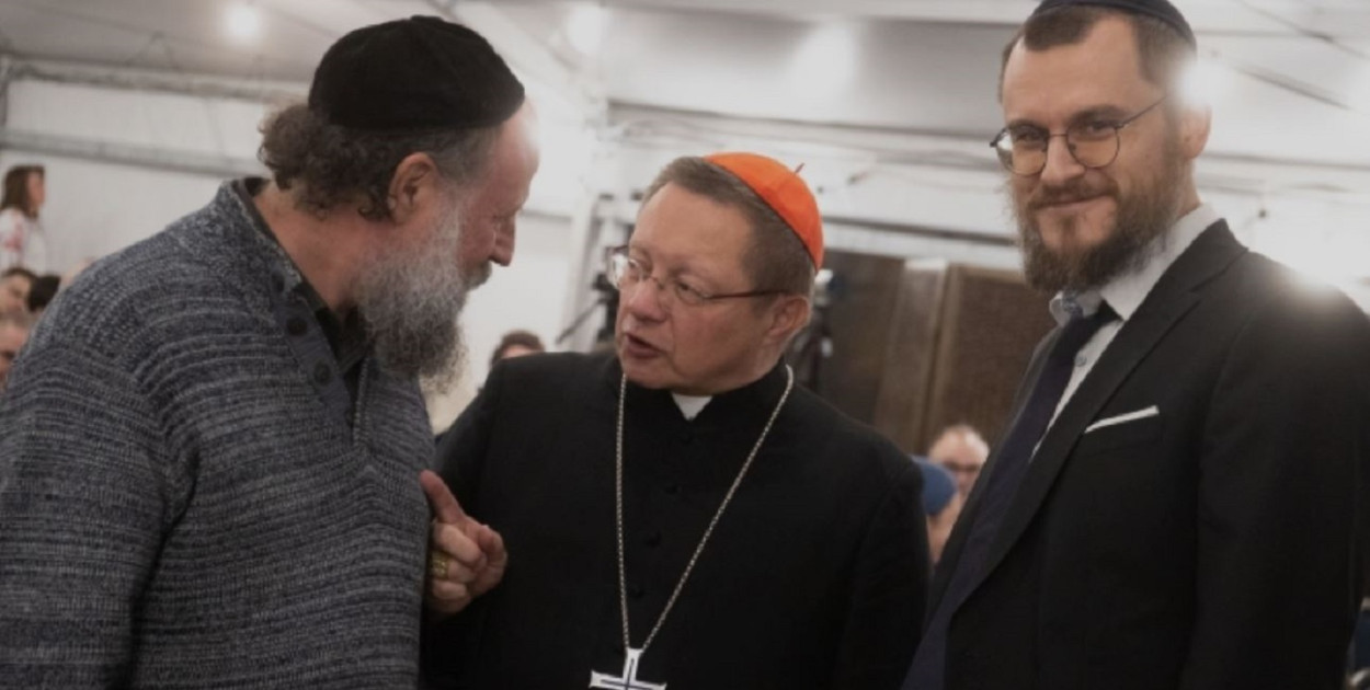 Kard. Ryś: to czego Kościół uczy od 60 lat ws. dialogu z judaizmem wciąż nie...