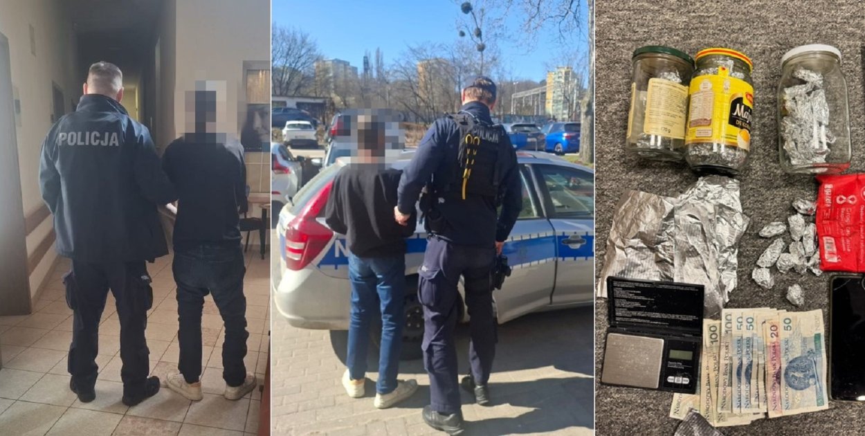 Kryminalni z Komendy Miejskiej Policji w Gdyni uderzają w narkotykowy biznes