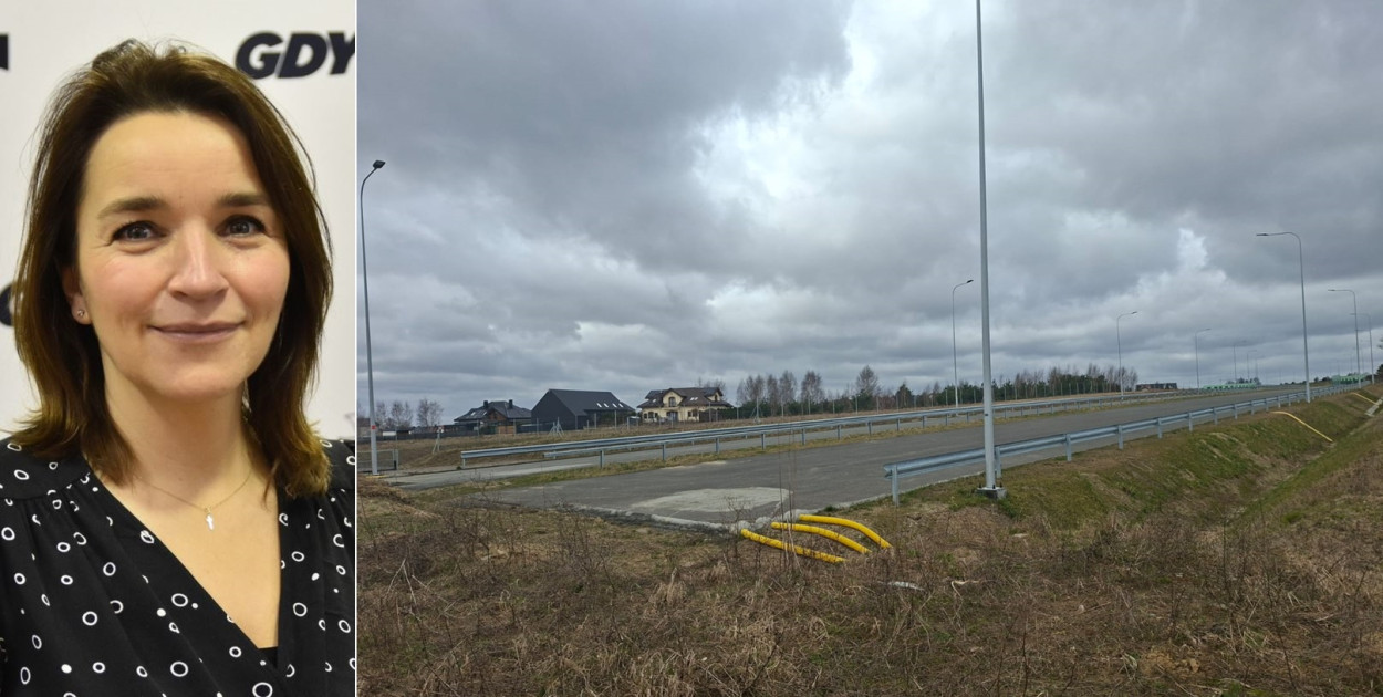 Anna Szpajer: kiedy węzeł Chwaszczyno z wjazdem na Kaczych Bukach?