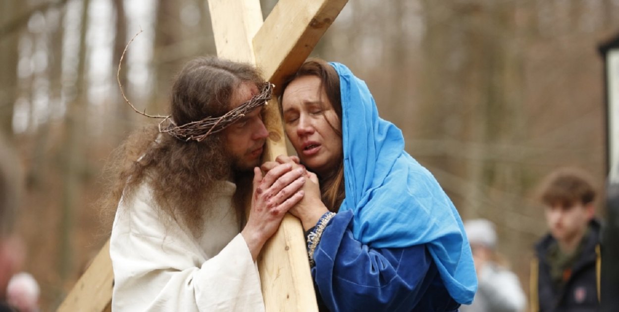 Misterium Męki Pańskiej na Kalwarii Wejherowskiej