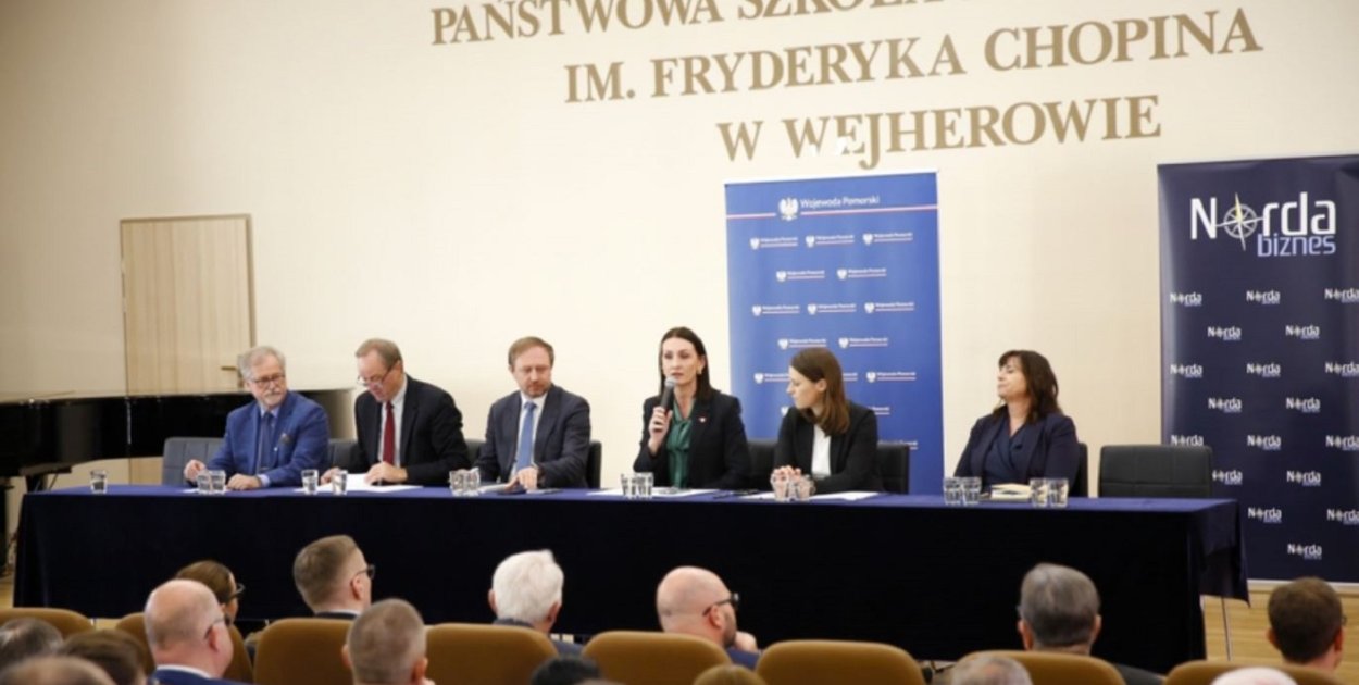 Spotkanie w Wejherowie ws.elektrowni jądrowej