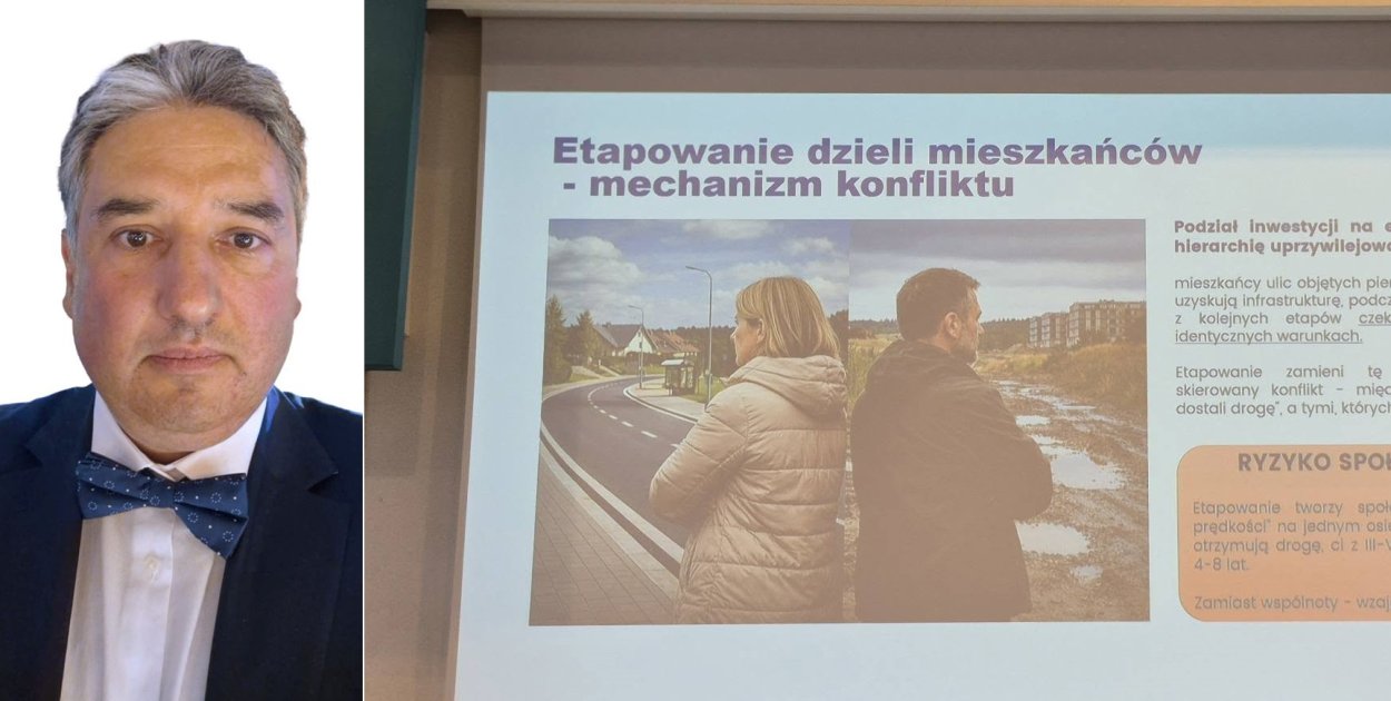 Szpajer: kiedy drogi na Kaczych Bukach powstaną?