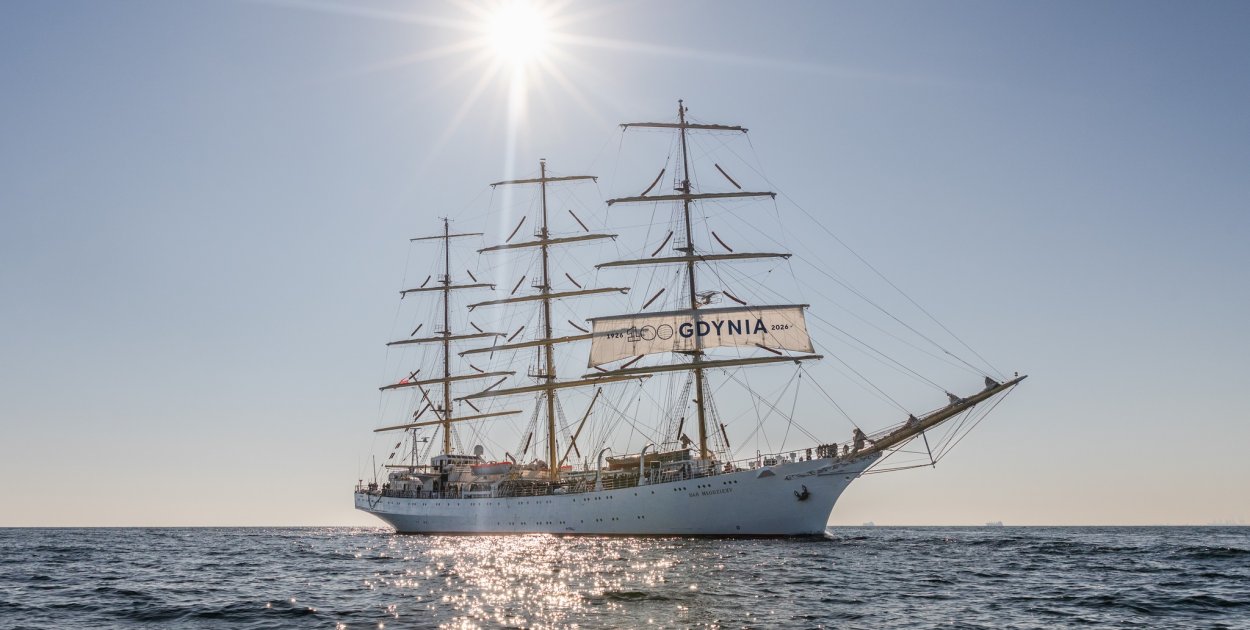 W połowie kwietnia "Dar Młodzieży" wyruszy w rejs do USA