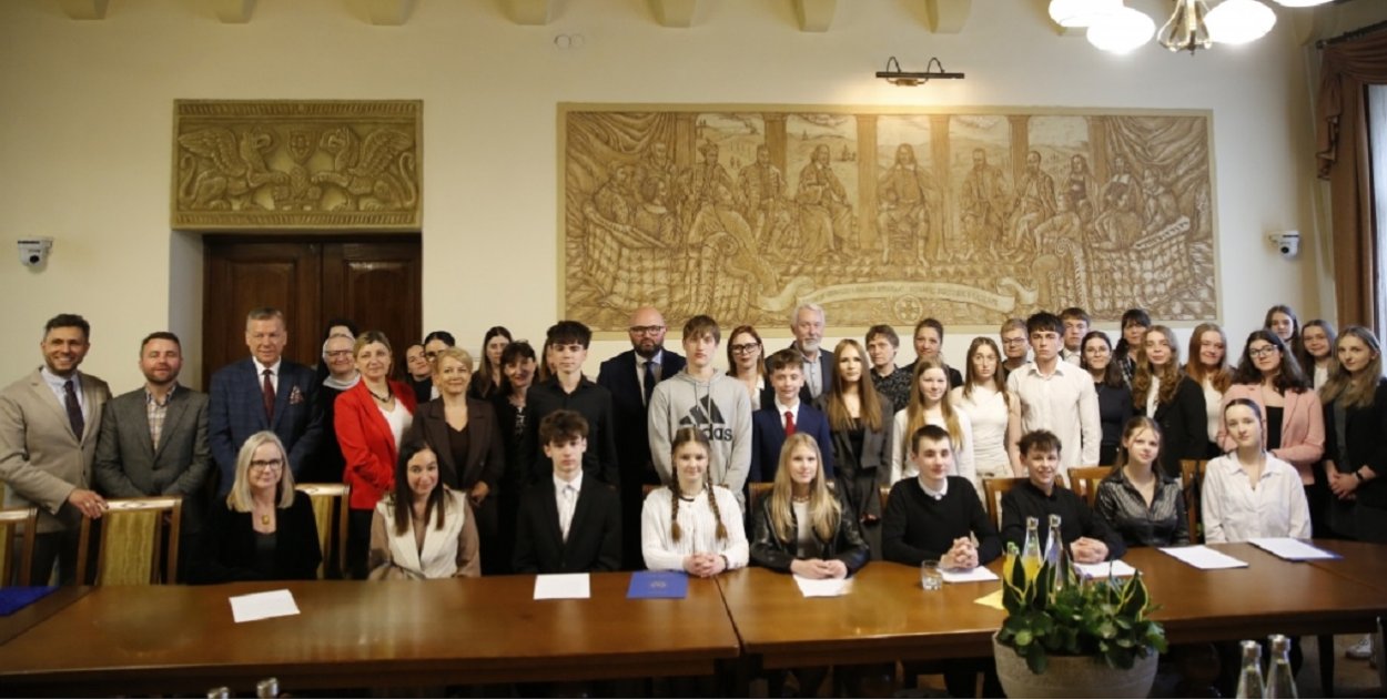 Pierwsze posiedzenie Młodzieżowej Rady Miasta Wejherowa