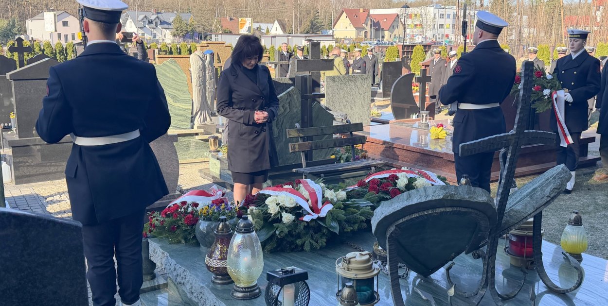 Uczczono pamięć Admirała Andrzeja Karwety