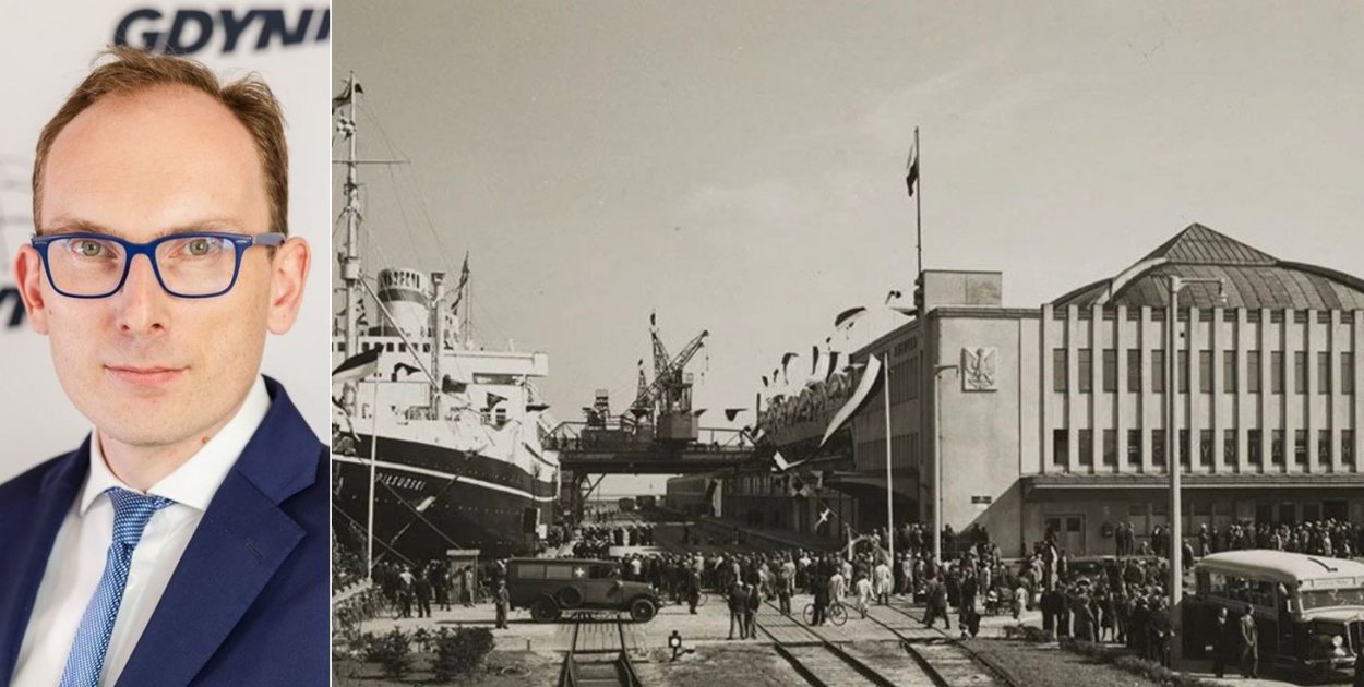Ubych: założyciele Gdyni nie urządzali sobie balów. Budowali port