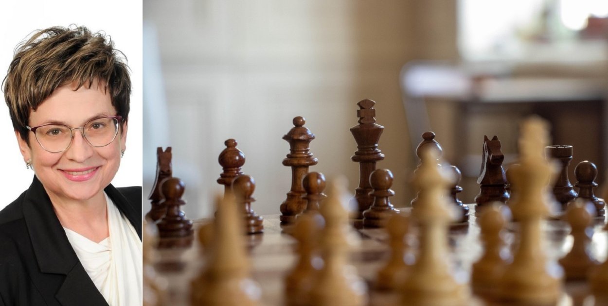 Osowicka: dziś gramy w szachy!