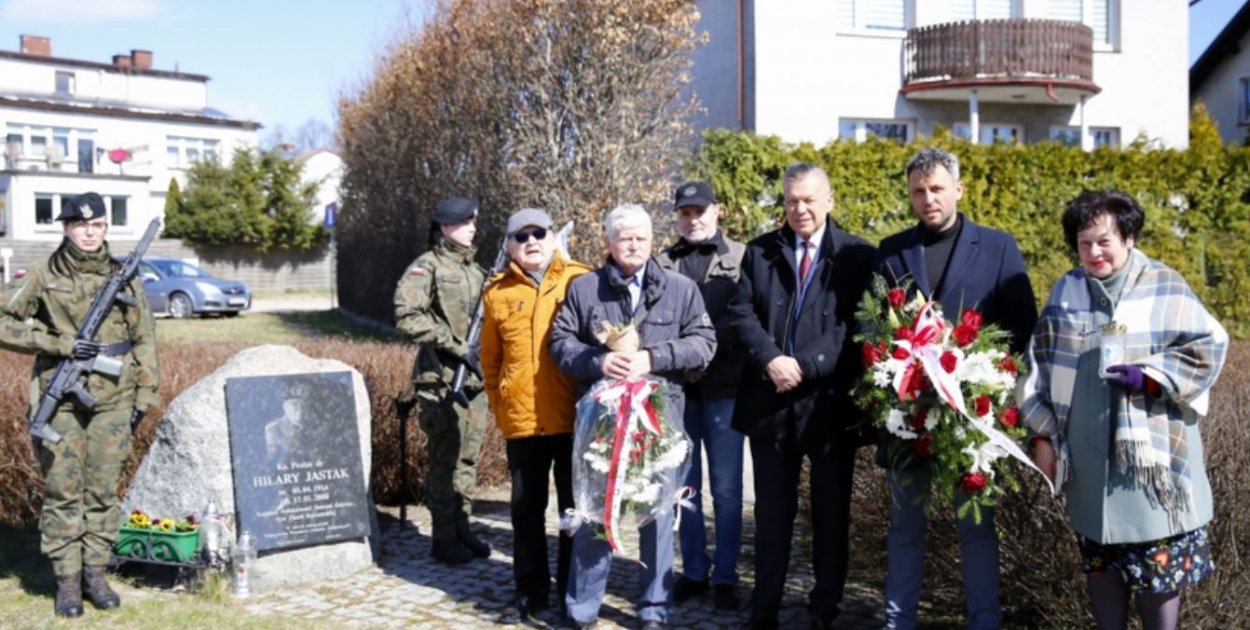 Uczcili pamięć ks. Hilarego Jastaka