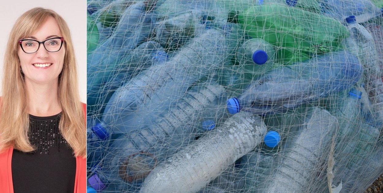 Kurecka: czy Gdynia jest przygotowana na lawinę plastikowych butelek?