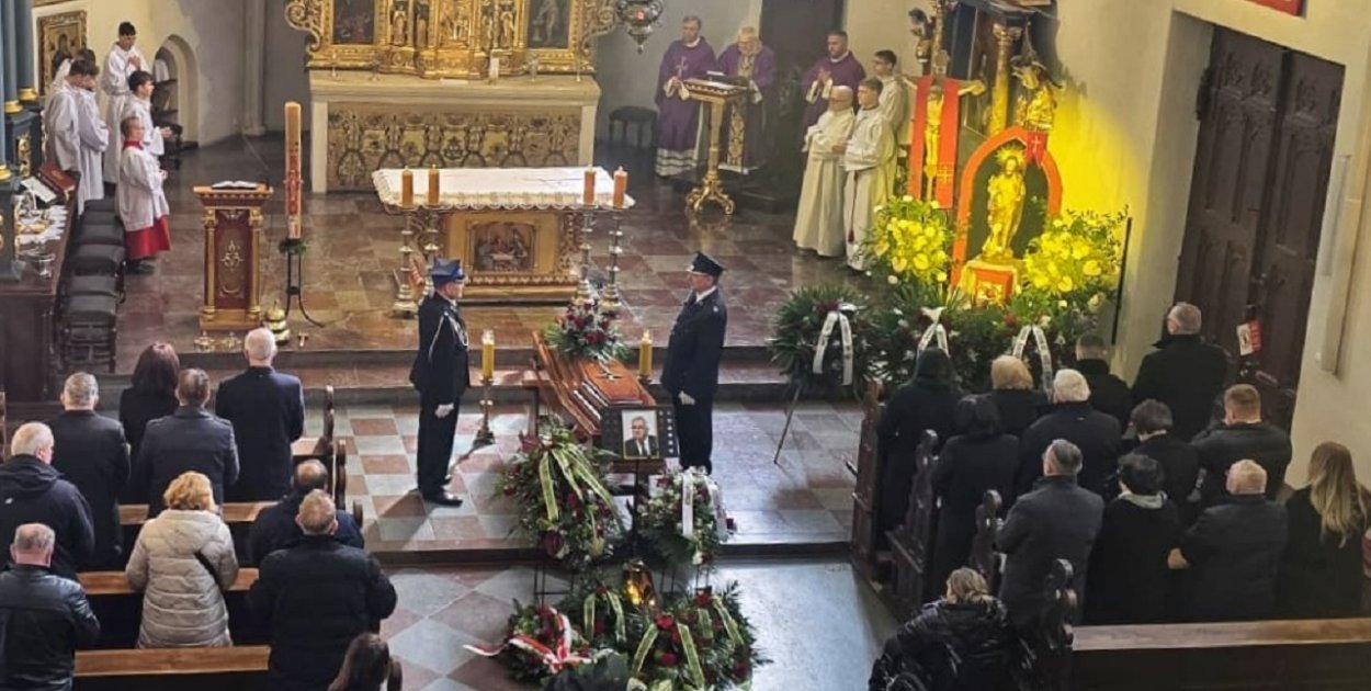 Ostatnie pożegnanie śp. Jerzego Żurawicza