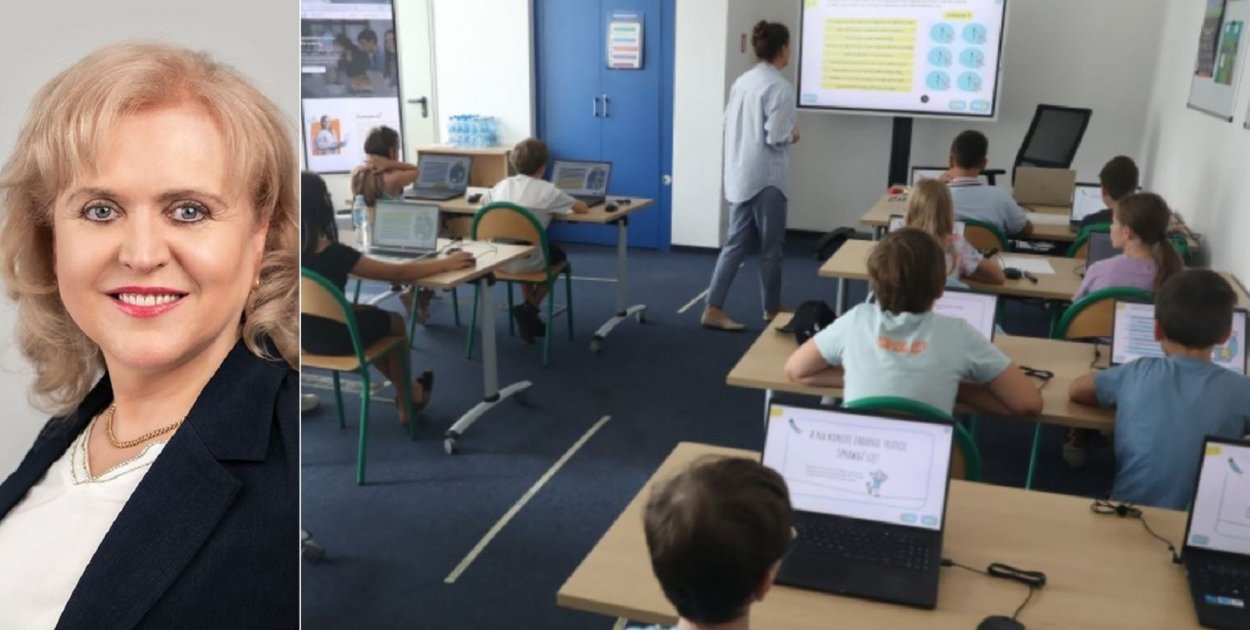 Dalecka: czekają pieniądze na cyfyzację szkół