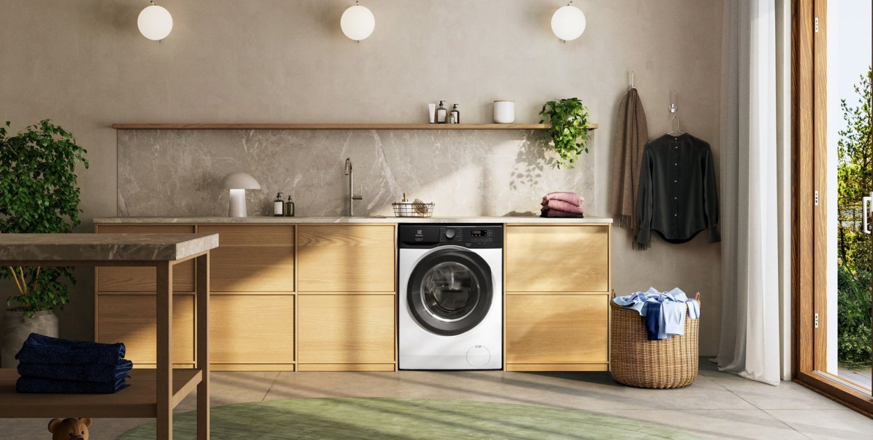 Pierz sprawnie i oszczędnie przy pełnym wsadzie – dobre rezultaty w 30°C z Electro