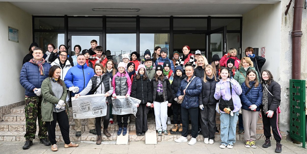 Posprzątaj Gdynię z okazji Dnia Ziemi